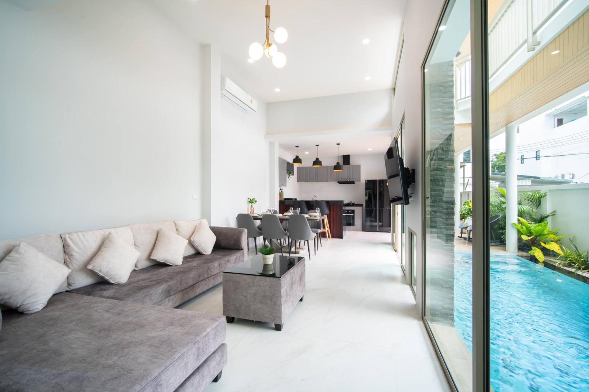 Classic Modern Rawai 3Bedrooms Pool Villa Ban Saiyuan Exterior photo