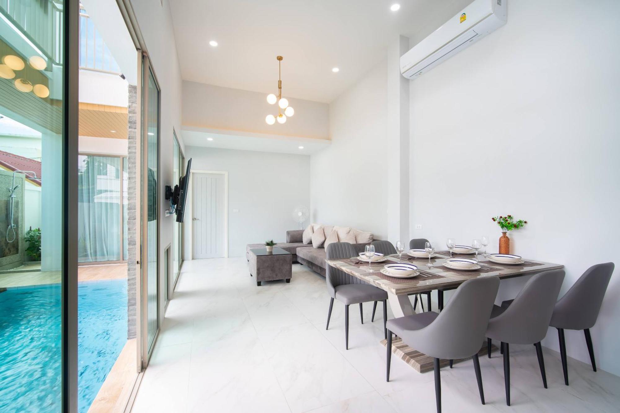 Classic Modern Rawai 3Bedrooms Pool Villa Ban Saiyuan Exterior photo