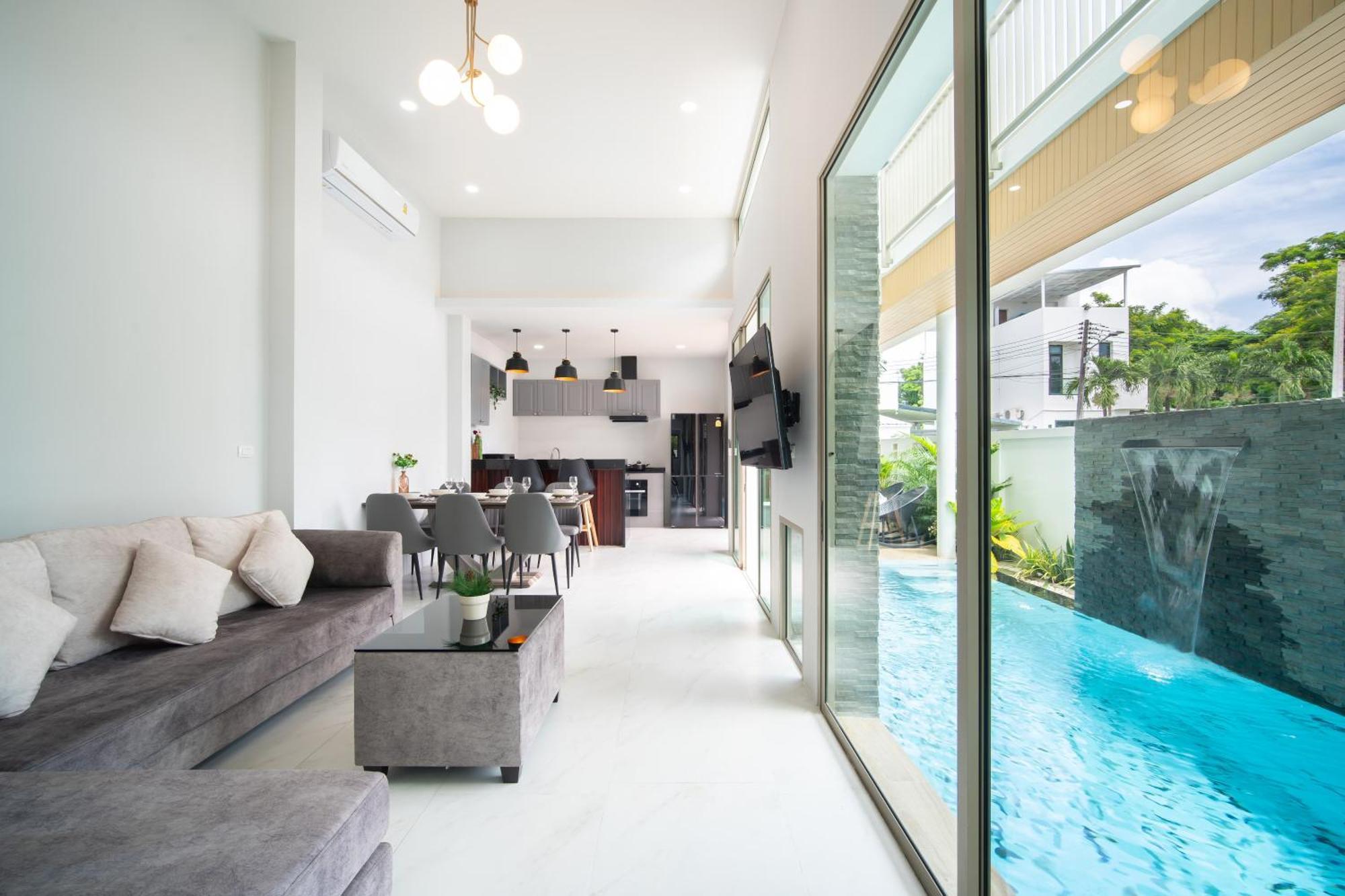 Classic Modern Rawai 3Bedrooms Pool Villa Ban Saiyuan Exterior photo